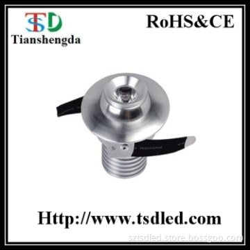1*3W High Power LED Downlight (TD-DCW-06)